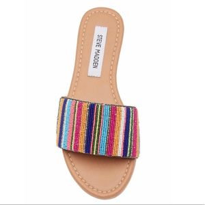 Steve Madden Beaded Ansley Sandals 💞